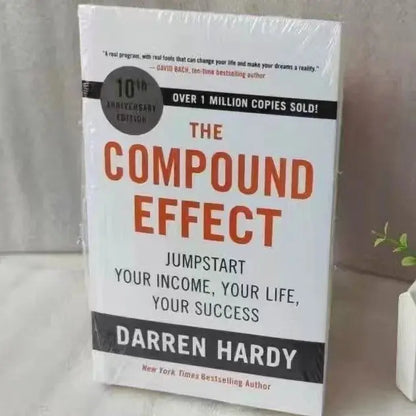 The Compound Effect - Paperback - Darren Hardy Wealthy Workbooks