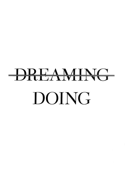 Motivational Quote Art Posters