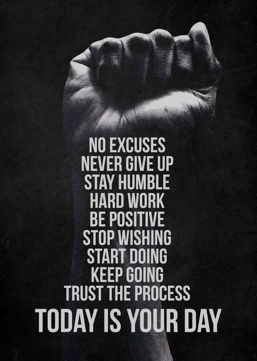 Motivational Quotes Posters Wealthy Workbooks