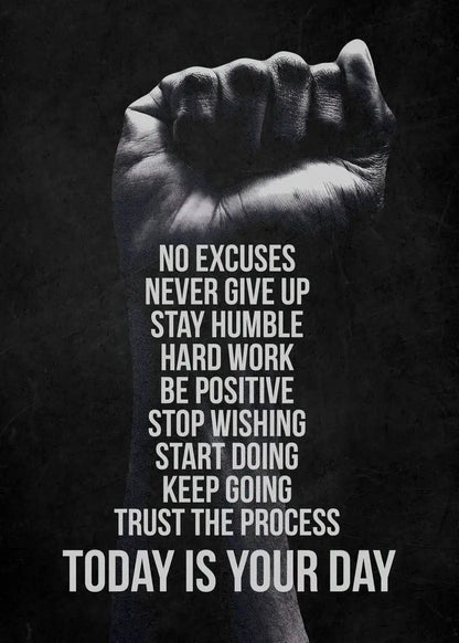 Motivational Quotes Posters Wealthy Workbooks
