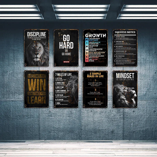 Motivational Quotes Posters